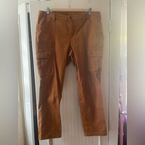 Duluth Trading Co Brown CurveSetter Pants